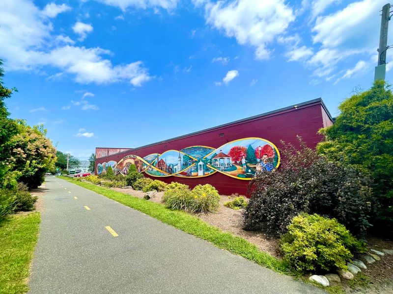 Manhan Rail Trail, Easthampton
