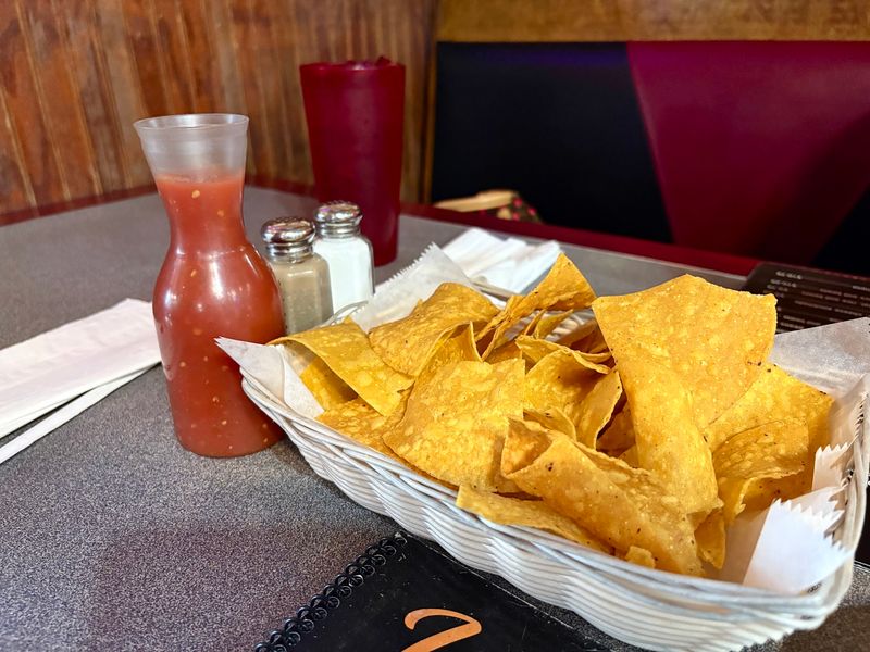 Chips And Salsa First