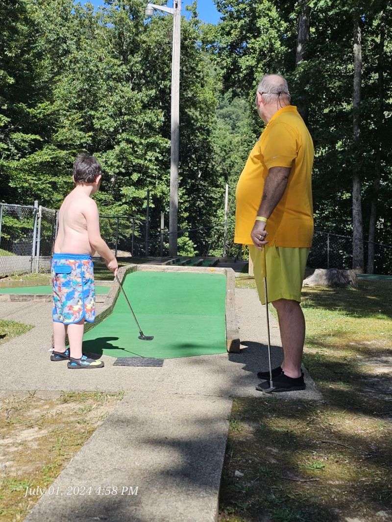 Mini-Golf Included With Admission