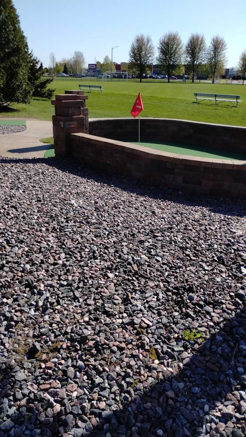 Mini Golf With Wisconsin Flair