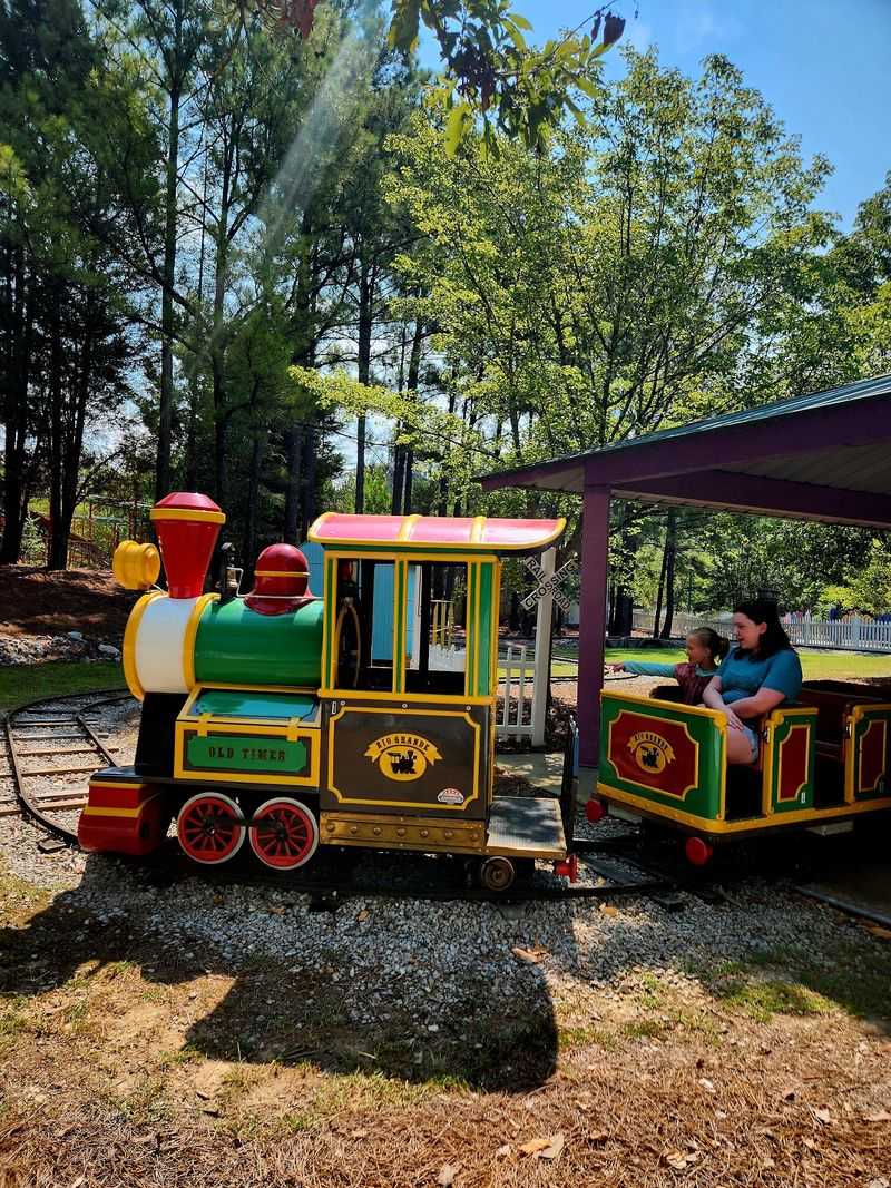 Spinning Rides On The Dry Side
