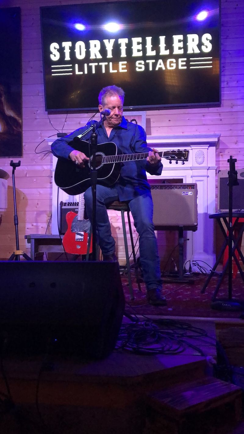 Live Music And Stories On The Little Stage