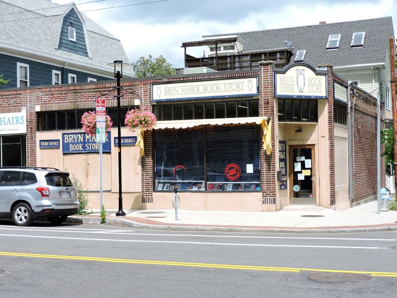 Bryn Mawr Book Store, Cambridge