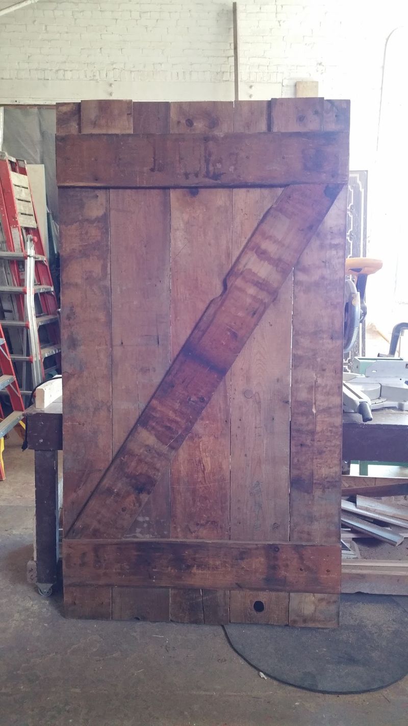 Antique Doors That Carry Character From The Past