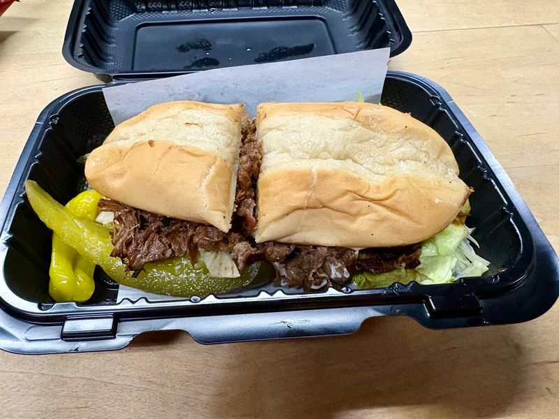 Po Boys, Melts, And Sandwiches Done Right
