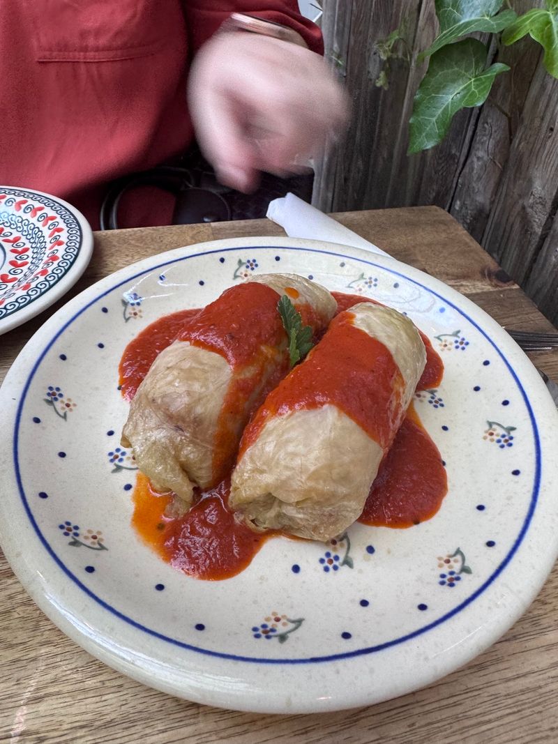 Stuffed Cabbage, Kielbasa, And The Comfort Food Lineup