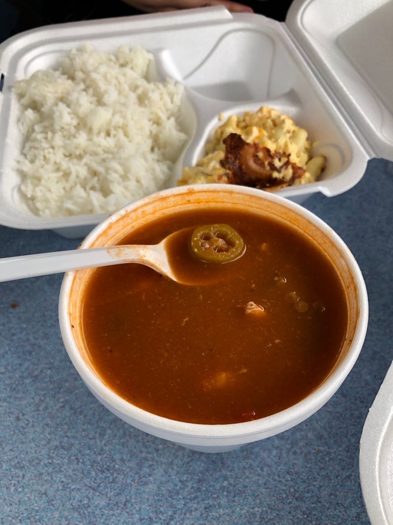 Okra Soup Worth Driving For