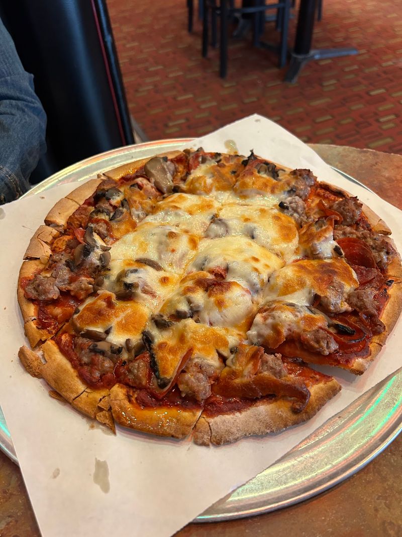 Hot Dago Supreme That Rivals The Pizza