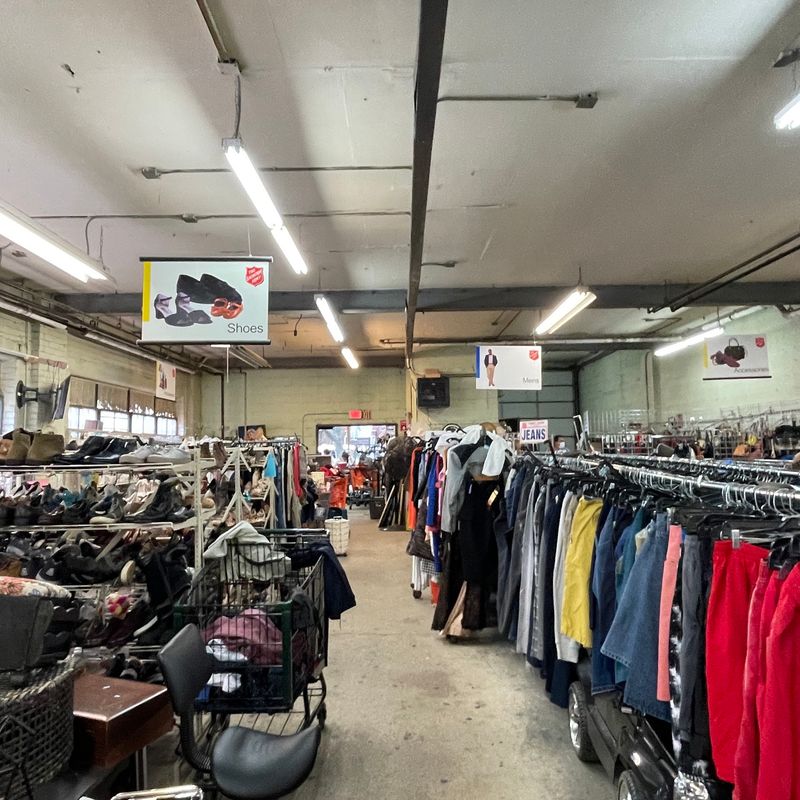 Salvation Army Thrift Store
