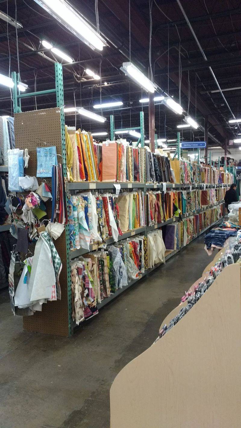 Quilters Find Cotton Heaven