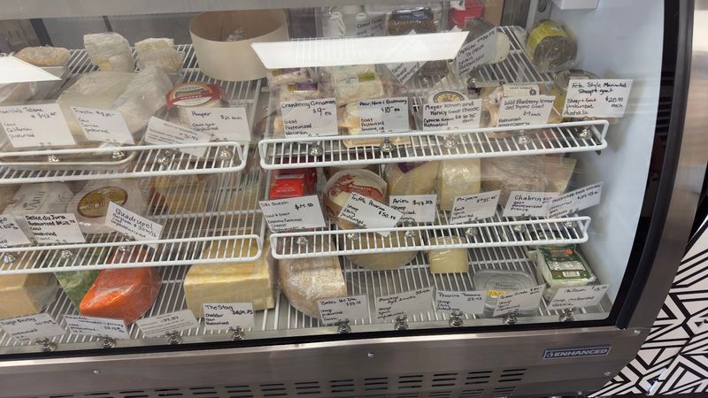 A Cheese Selection That Spans The Globe