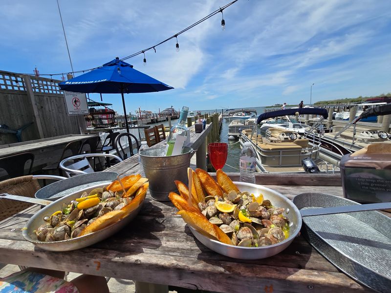 Menu Beyond The Clams