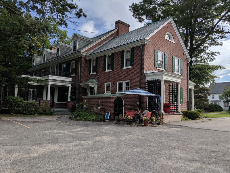 Brick, Granite, And A Square That Still Works
