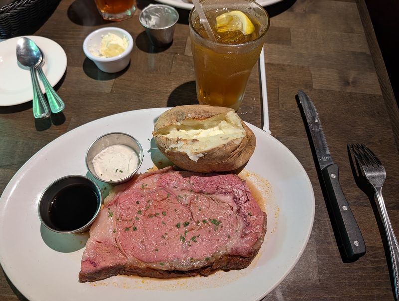 Warm Bread Service That Starts The Meal Right