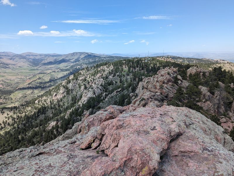 Horsetooth Rock Trail, Horsetooth Mountain Open Space, Fort Collins, Colorado