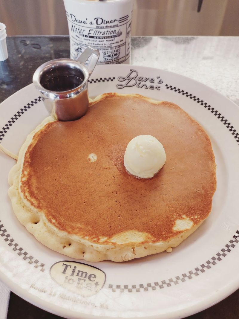 Pancakes With Local Fame