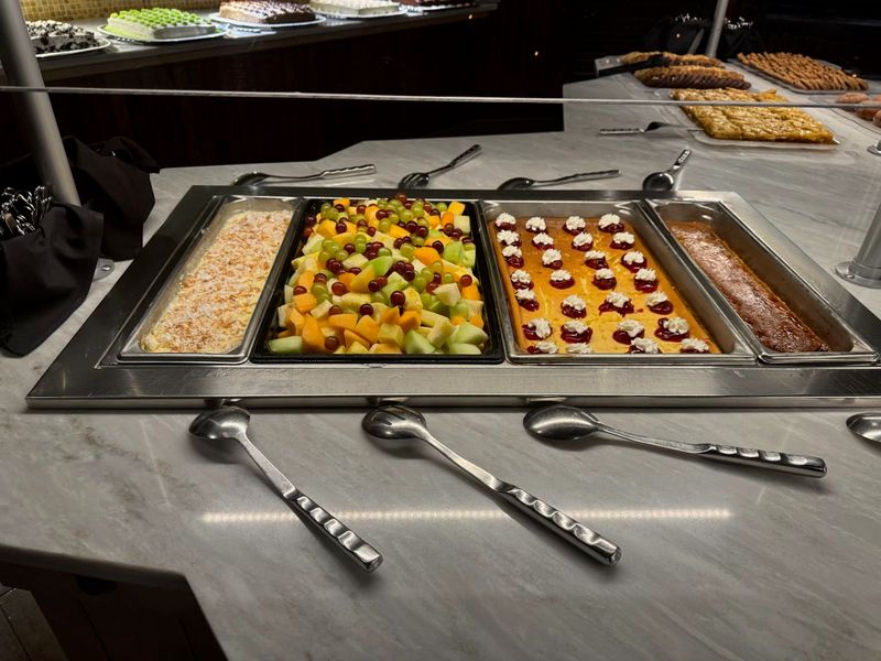 Salad Bar And Soups That Balance The Meal