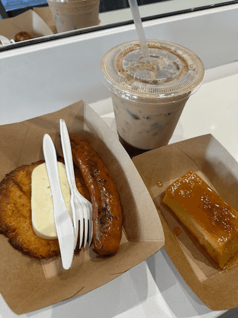The Breakfast Arepa Everybody Orders
