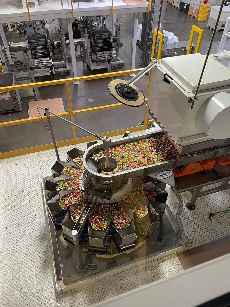 Art Made From Jelly Beans