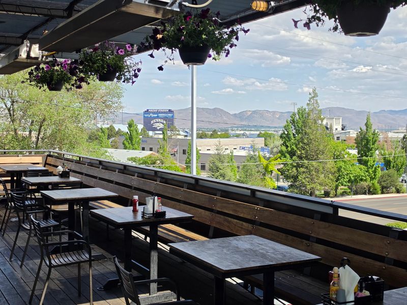 An Upstairs Deck With A View Worth Grabbing