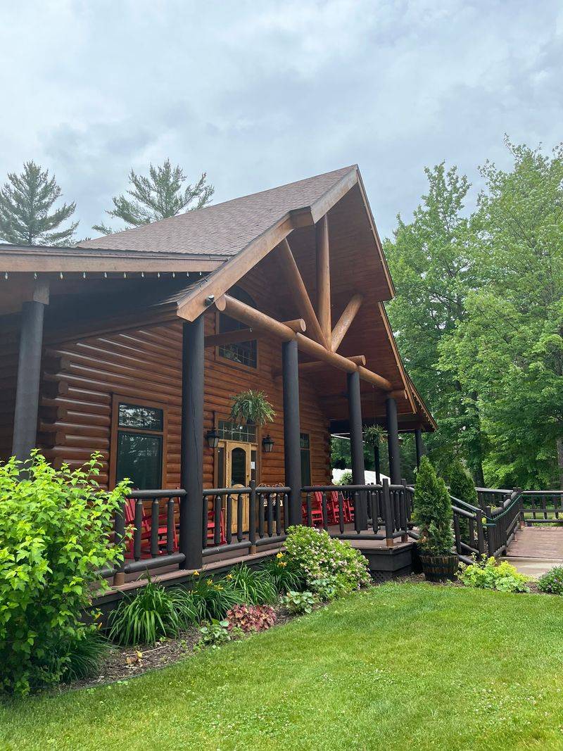 Cabins On Site For A Longer Stay