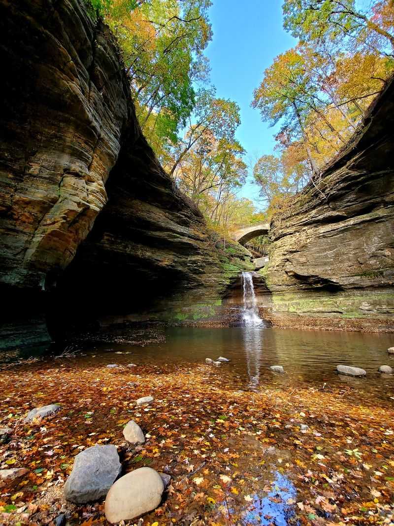 Waterfalls And Canyons Waiting Nearby