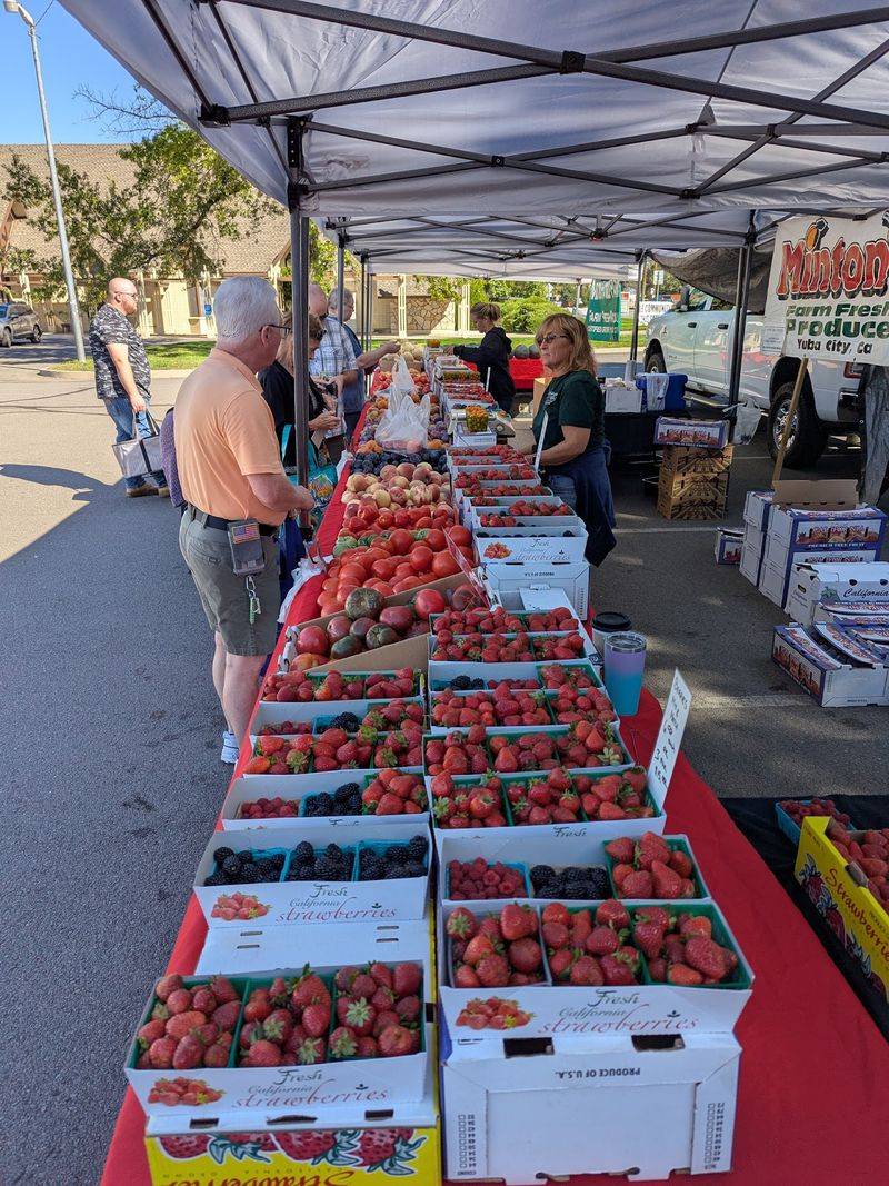 Sparks United Methodist Church Farmers' Market On Pyramid Way