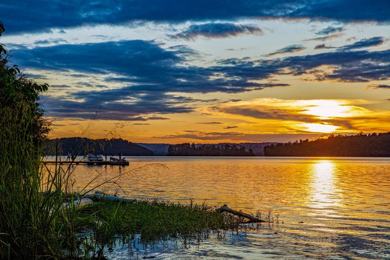 Reservoirs And Sloughs