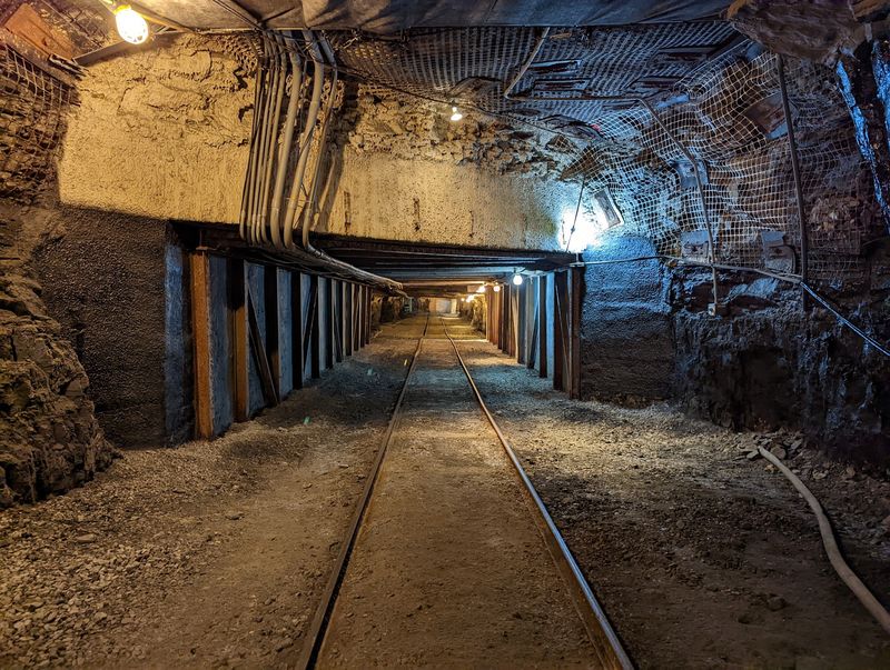 World Record Coal Shift