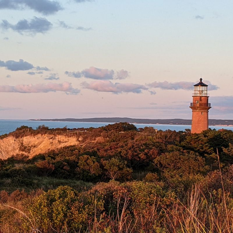 Aquinnah Cliffs Overlook