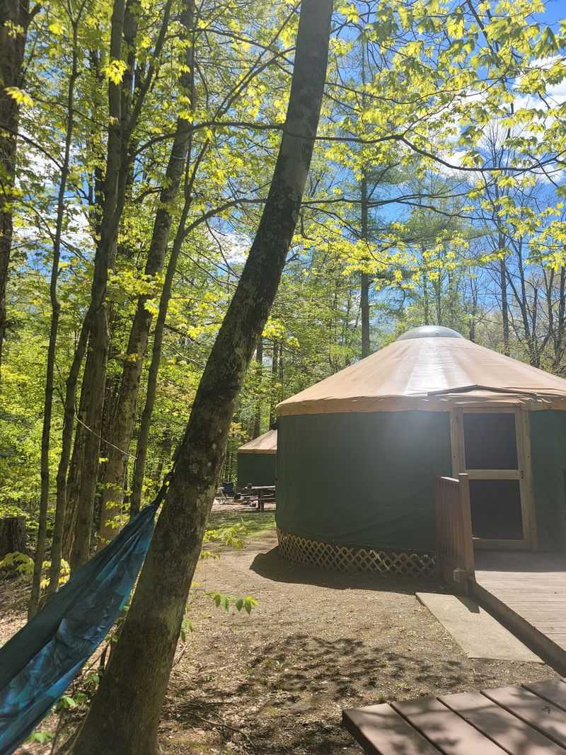 Camping, Yurts, And A Berkshire Base Camp