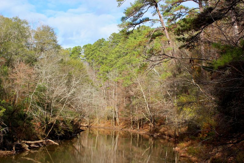 Chunky River And 1857 Grist Mill Pond - Chunky
