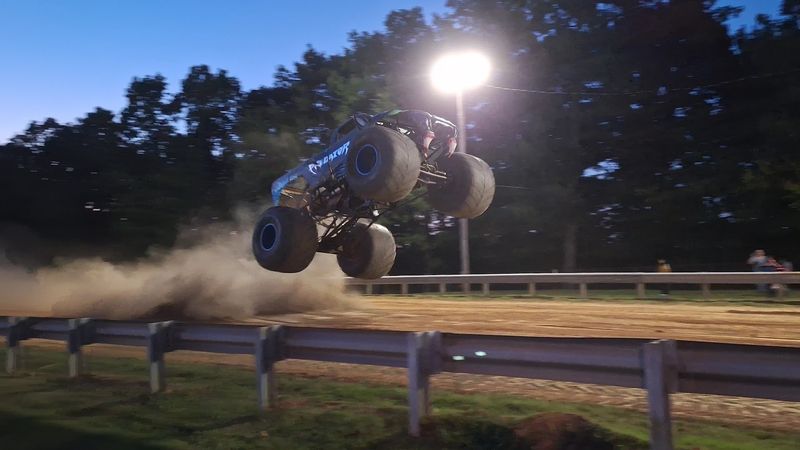 Monster Trucks And Tractor Pulls That Shake The Ground
