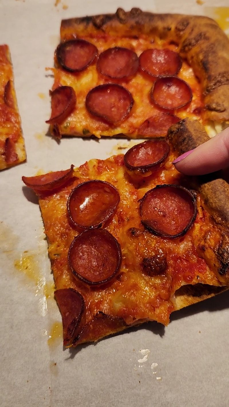 Pepperoni Cups That Crisp Up Beautifully