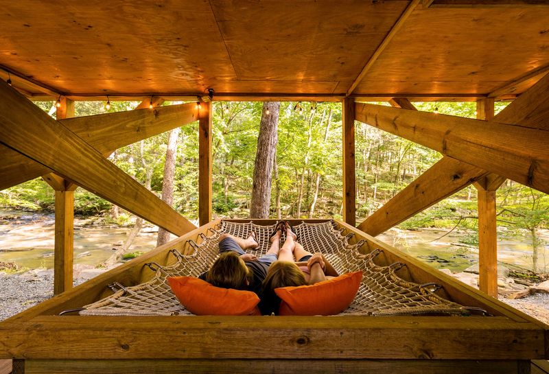 Serene Surroundings That Encourage Relaxation