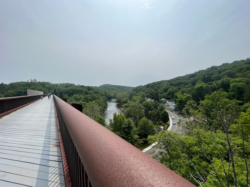 The Rosendale Trestle Steals The Show