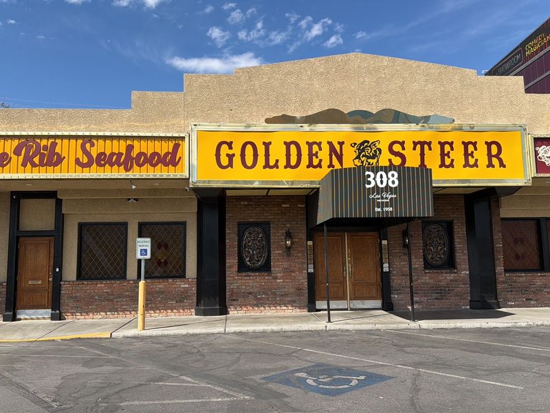 Golden Steer Steakhouse, Las Vegas
