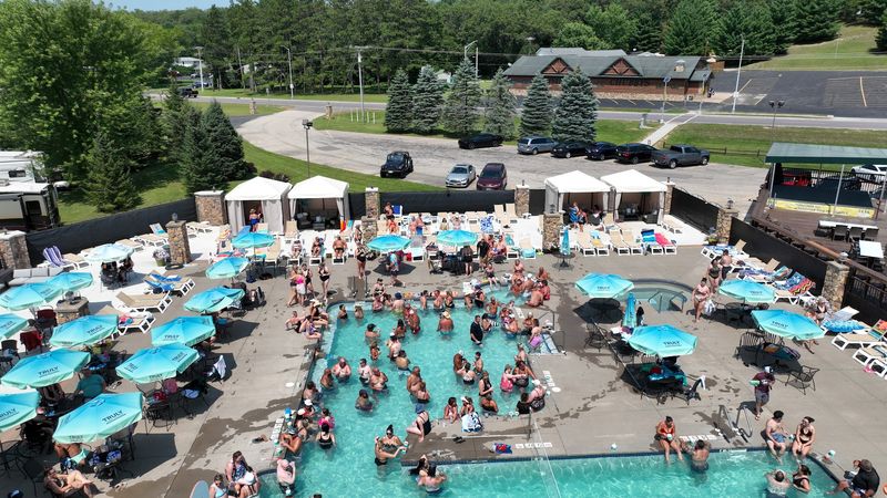 Pool And Hot Tub That Keep The Energy Going