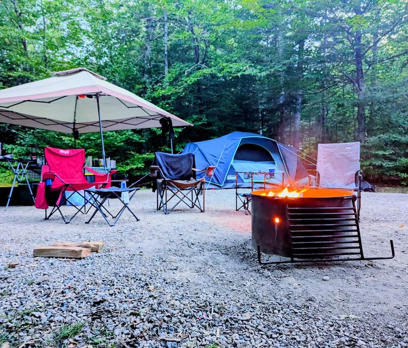 Dolly Copp Campground In Gorham