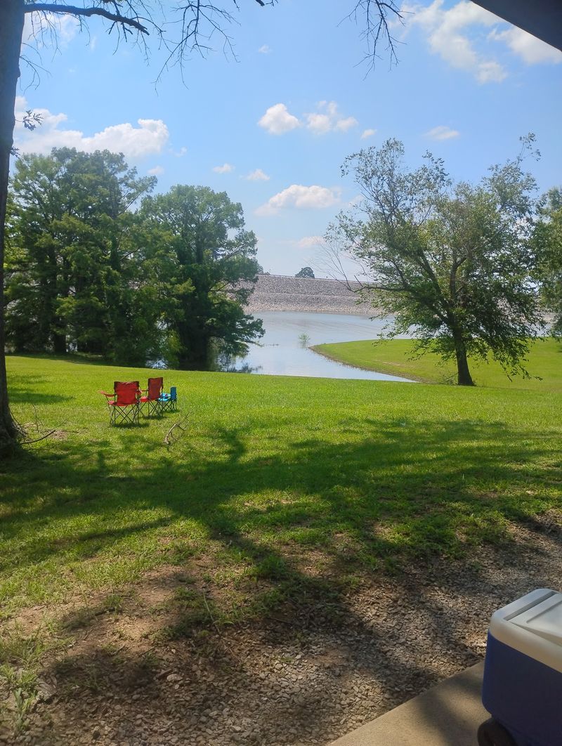 Picnic Spots With Shady Trees And Grassy Lawns