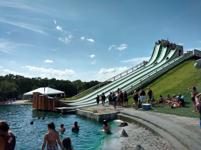 Variety Of Water Slides And Rides Available