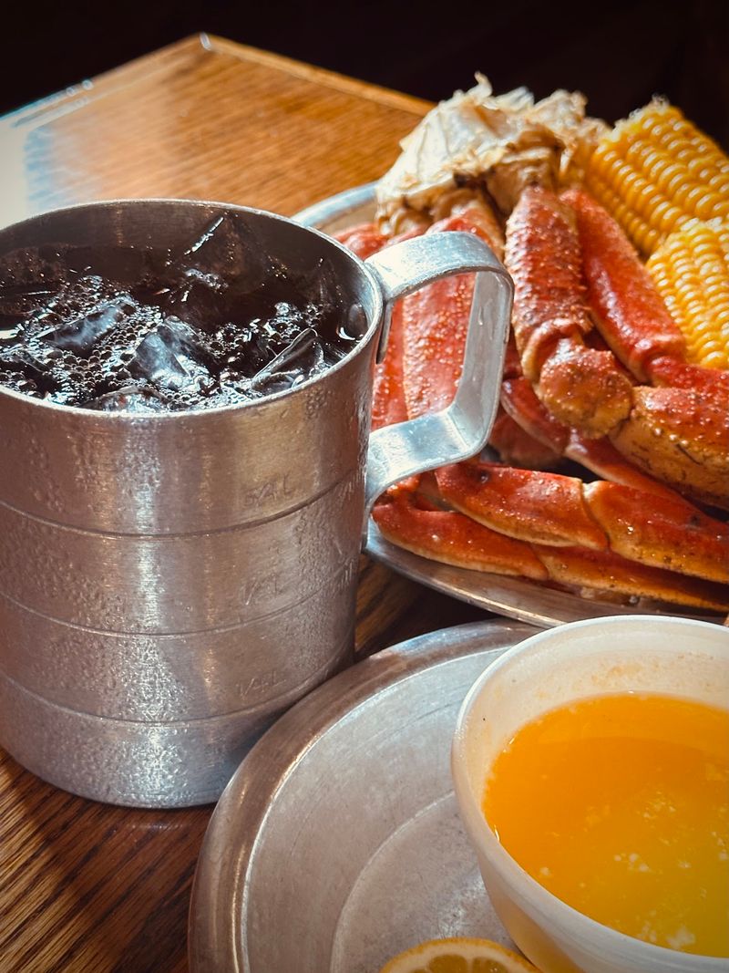 Tin Plates, Metal Cups, And Gospel In The Air