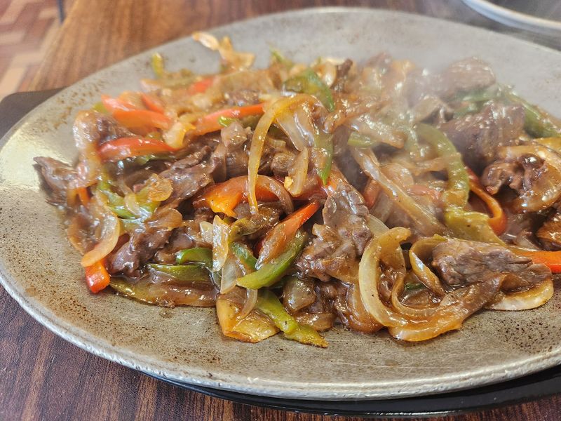Sizzling Fajitas And Grilled Favorites