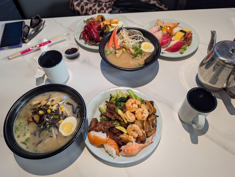 A Bowl Of Ramen Makes The Feast Even More Filling