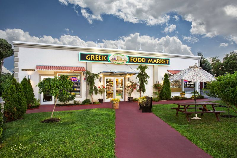 Greek International Food Market