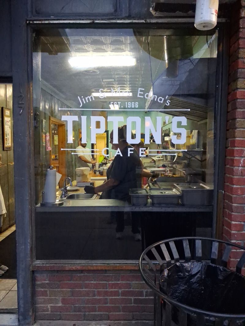Tipton's Cafe, Greeneville