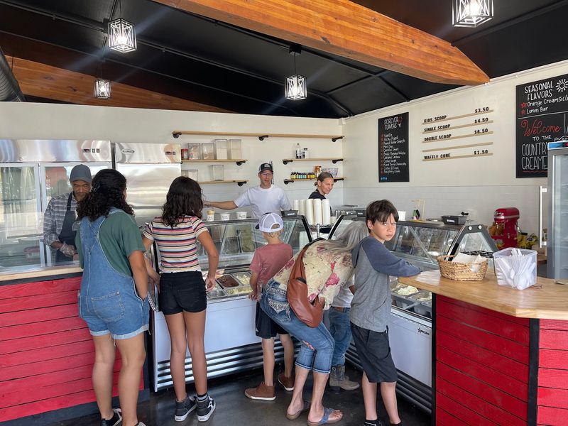 An Indoor Market Setting Built For Hanging Out