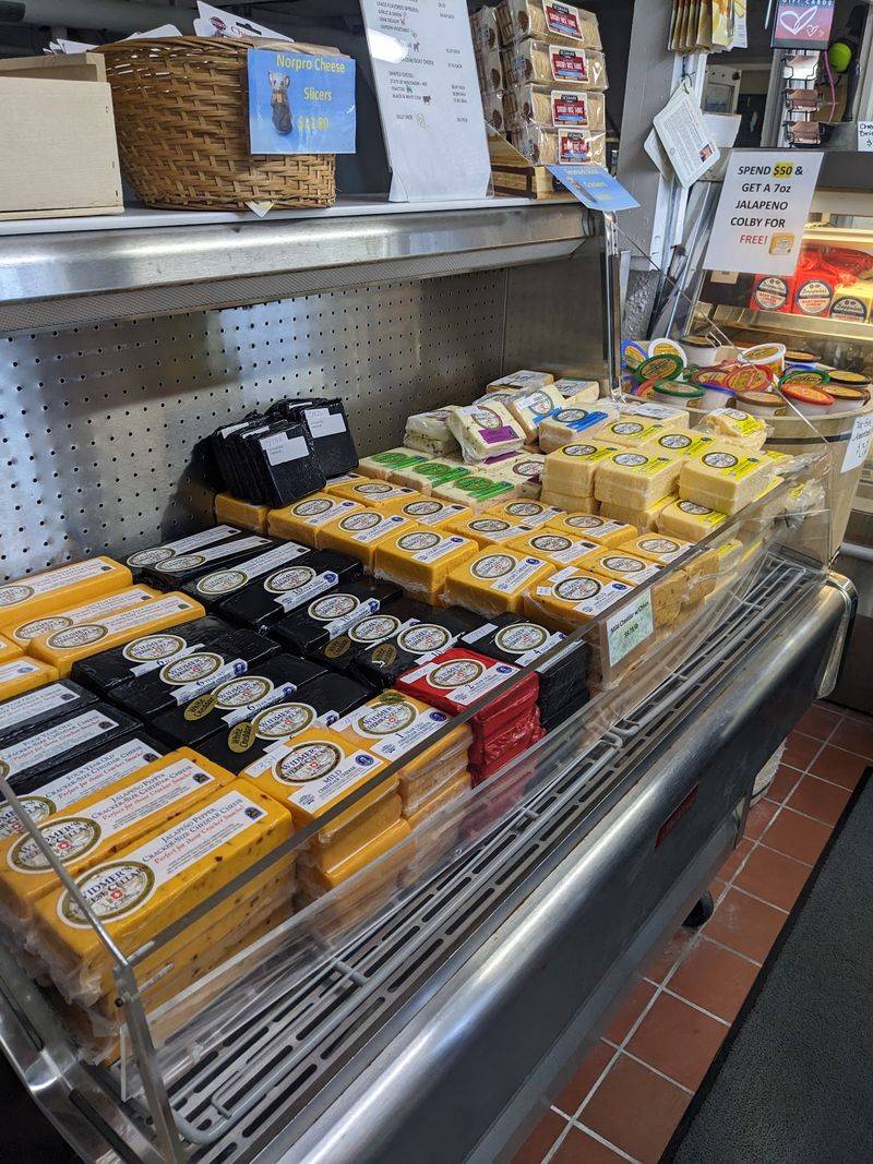 Colby, Butterkäse, And Other Wisconsin Classics On The Shelf