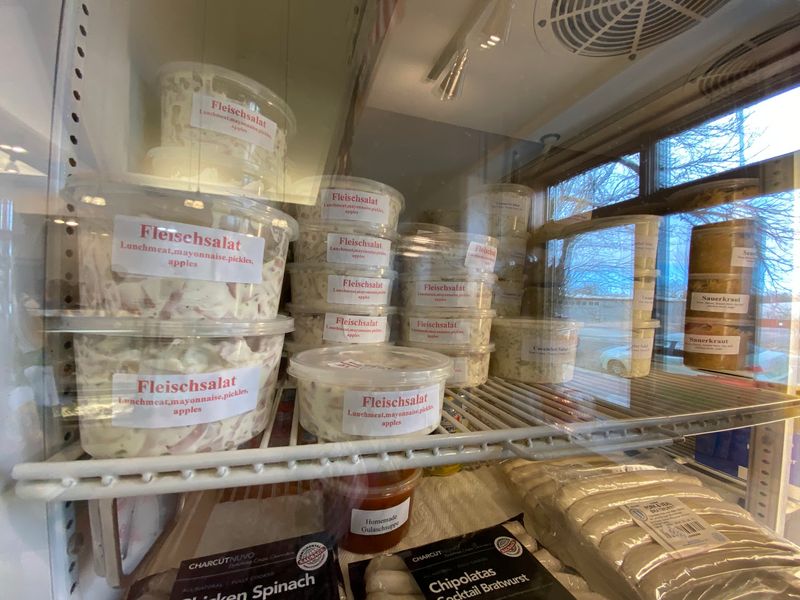 House Made Spreads And Condiments