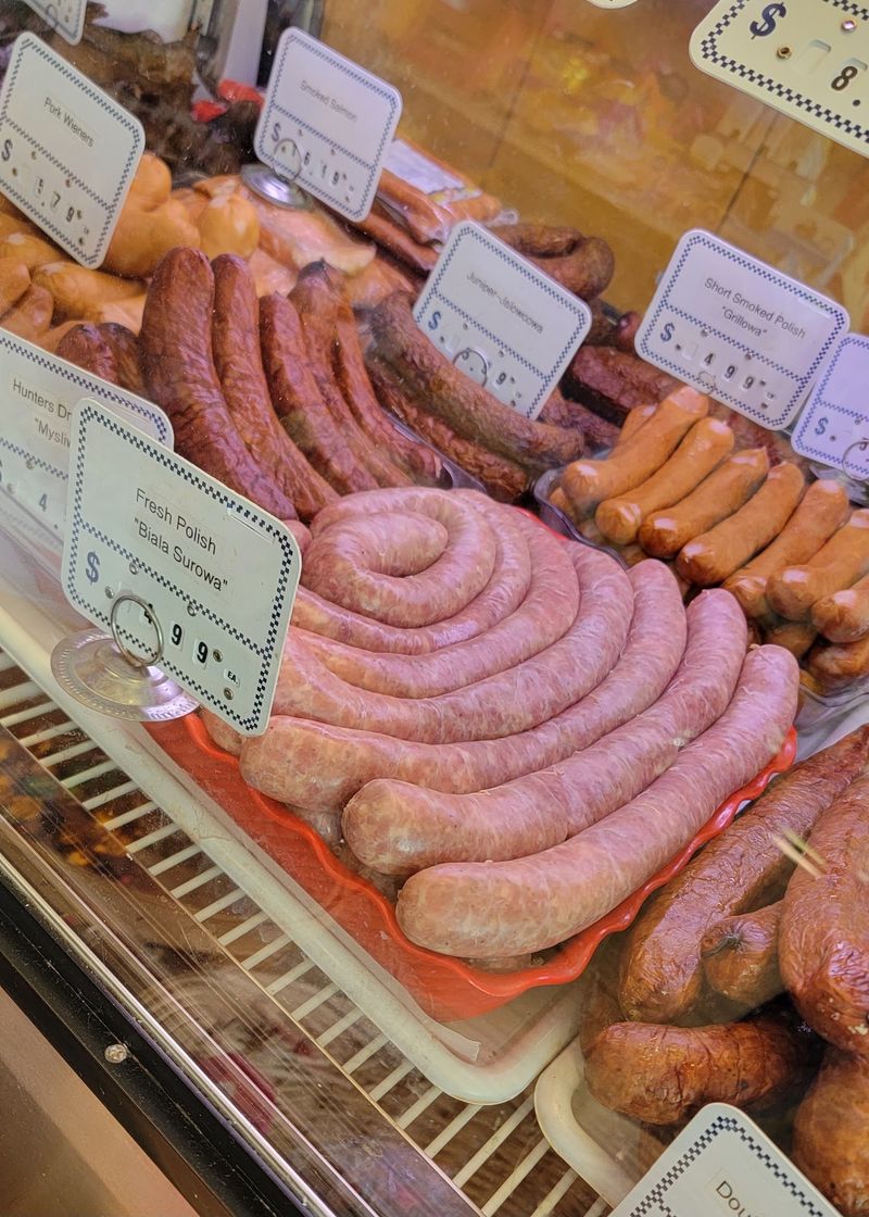 The Meat Case Is The Real Main Attraction